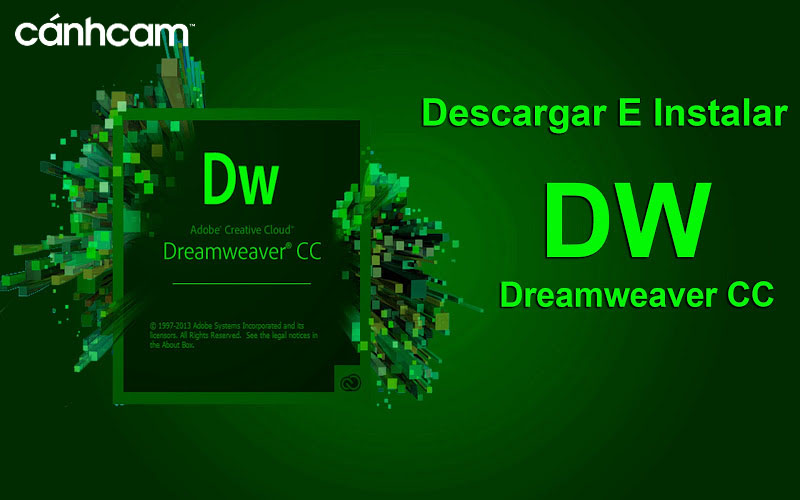 Phần mềm thiết kế web Adobe Dreamweaver